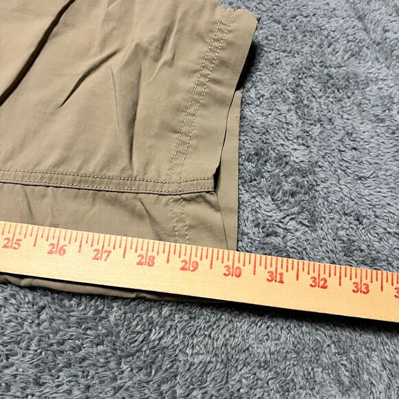 North Face Convertible Pants Mens Medium Zip Off Hiking Outdoor Nylon Belted - Picture 10 of 12